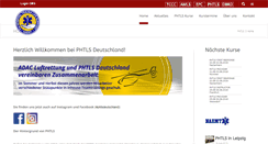 Desktop Screenshot of phtls.de
