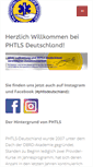 Mobile Screenshot of phtls.de