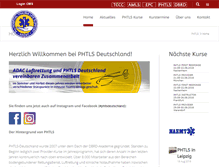 Tablet Screenshot of phtls.de
