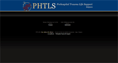 Desktop Screenshot of phtls.be