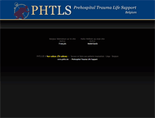 Tablet Screenshot of phtls.be